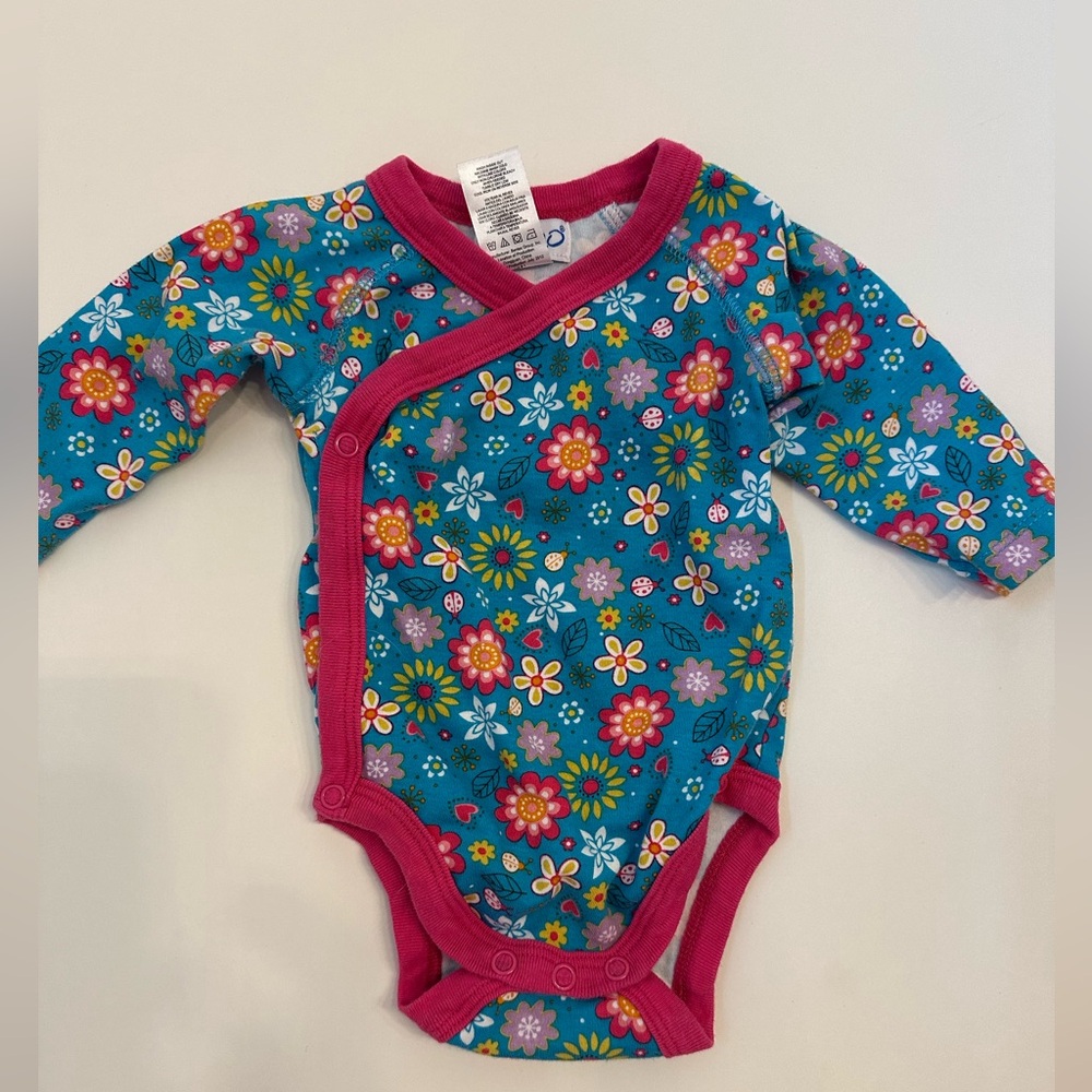 Vintage zutano kimono one piece 9 months